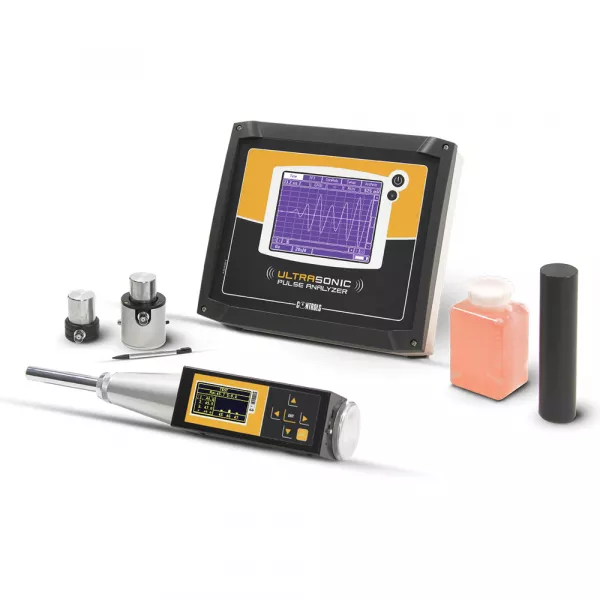 Ultrasonic Pulse Analyzer